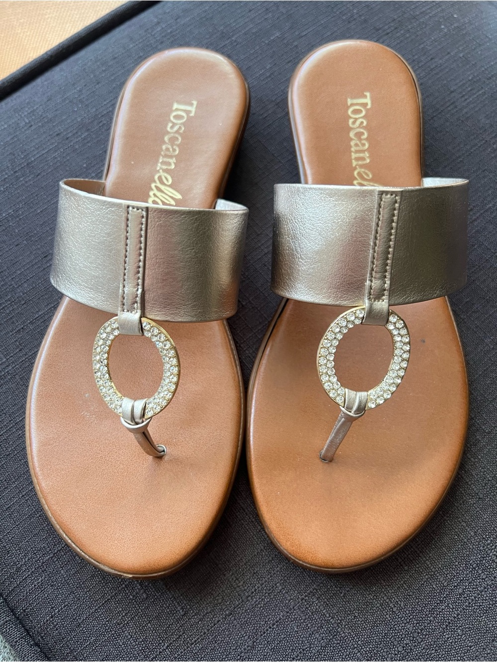 Toscanella Thong Sandals